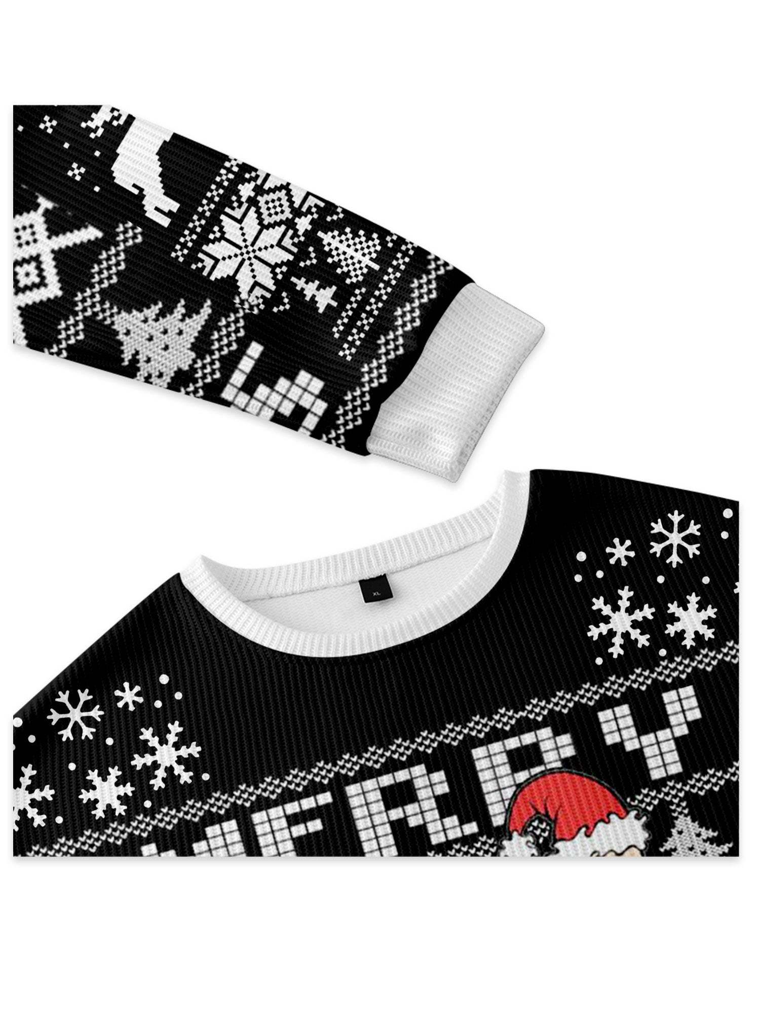 MERRY SHITMAS UGLY CHRISTMAS SWEATSHIRT