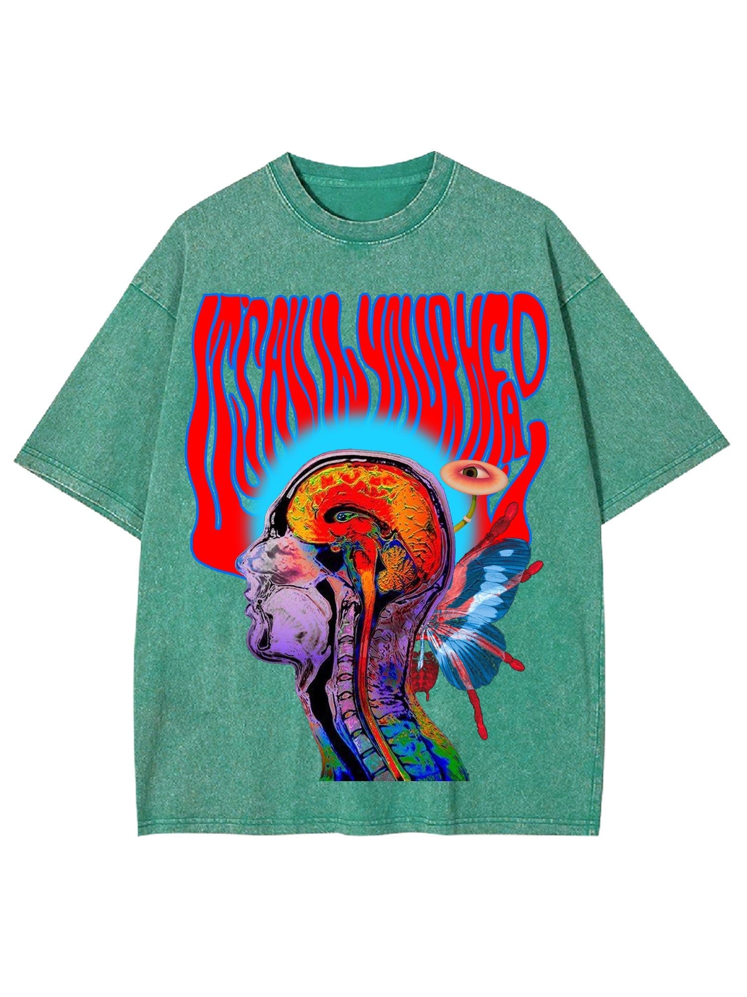 It's All In Your Head Washed Tshirt