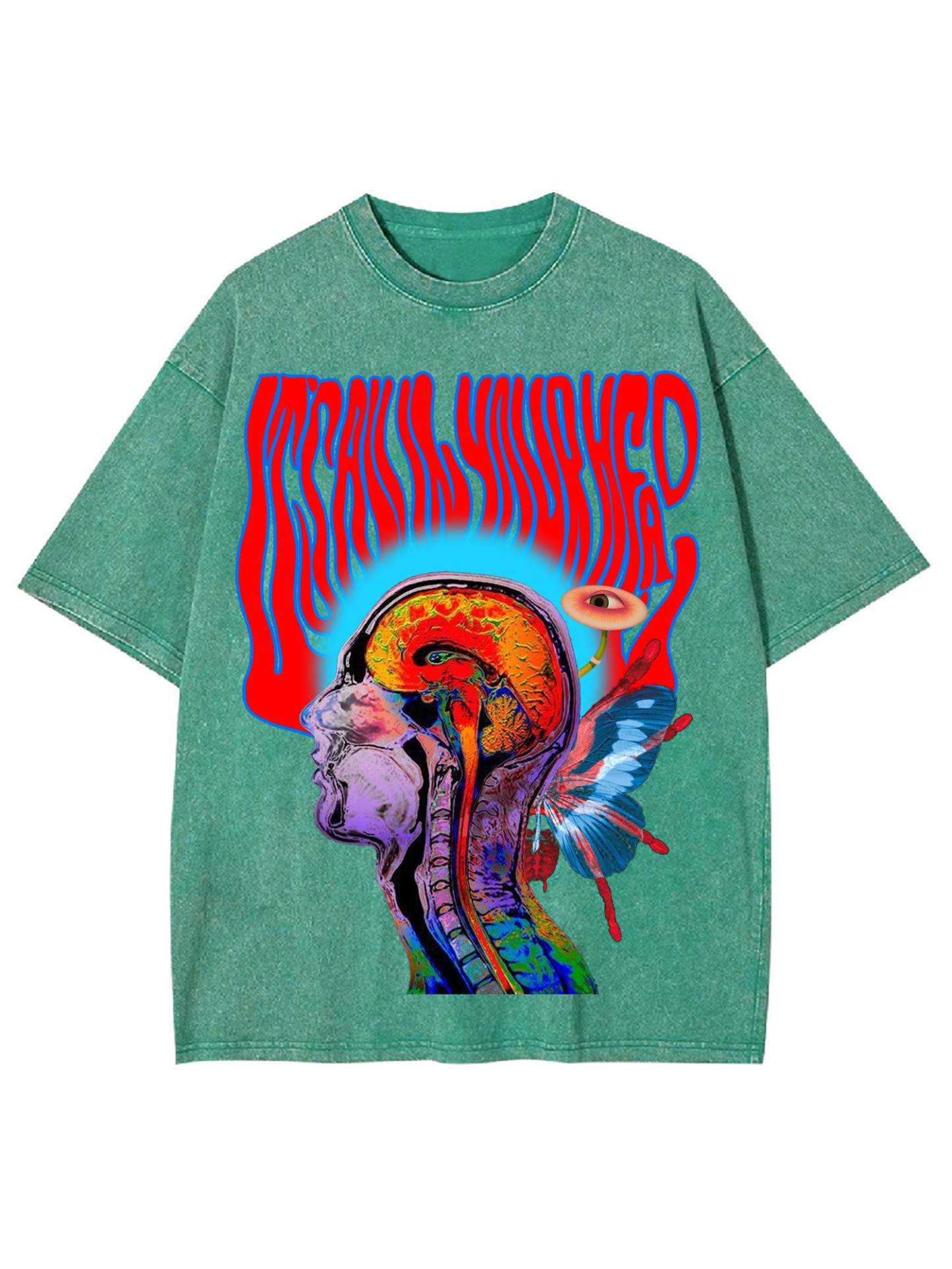 It's All In Your Head Washed Tshirt