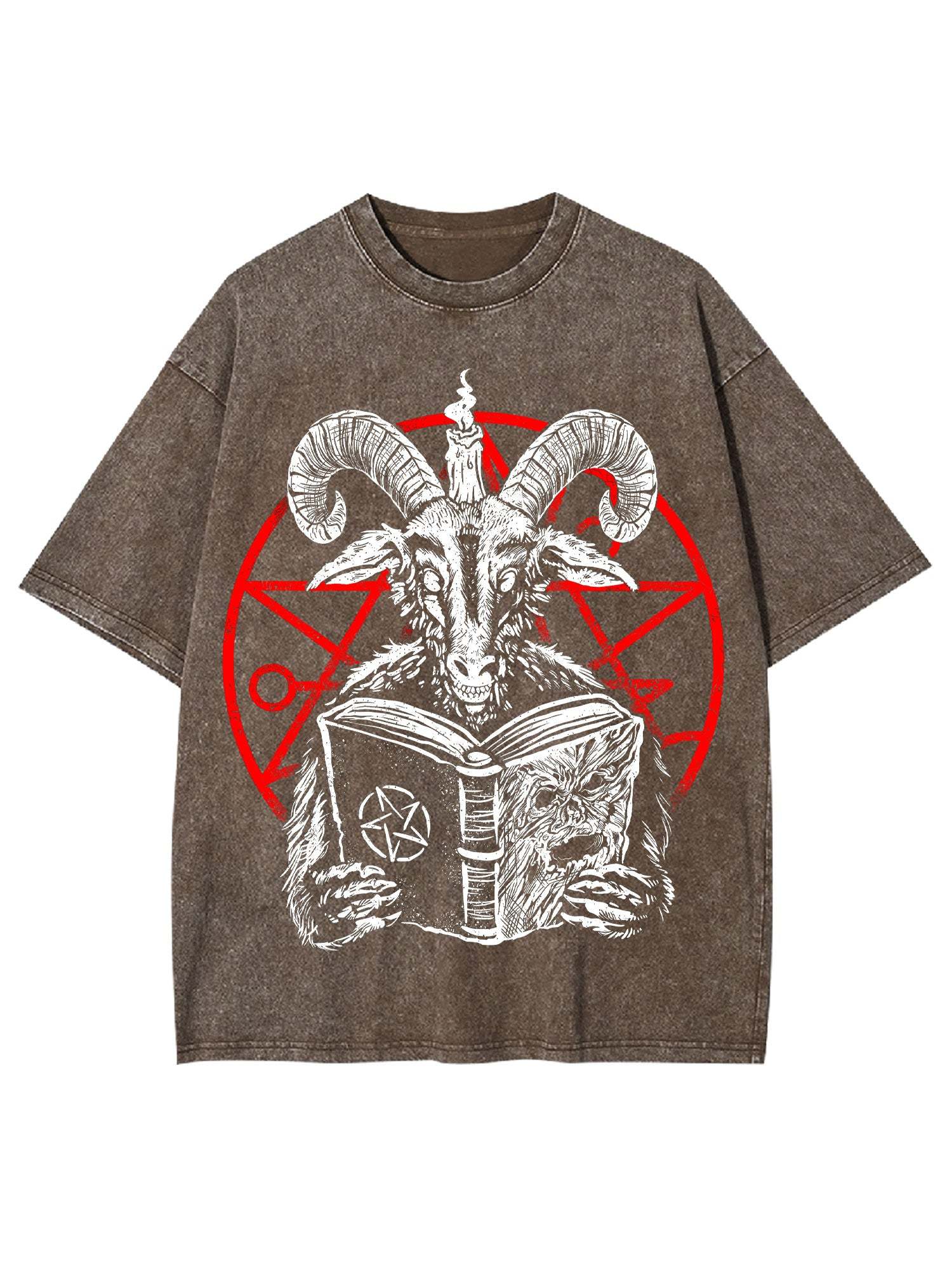 The Goat Of Dark Washed Tshirt