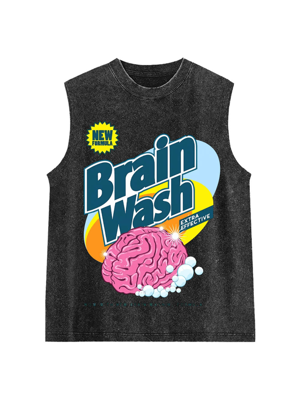 Brain Washed Tank Top