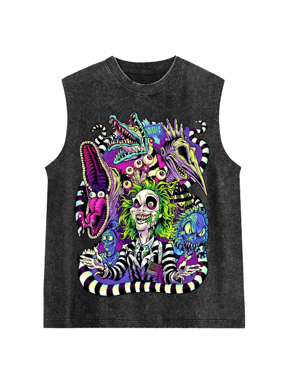 Clown Washed Tank Top
