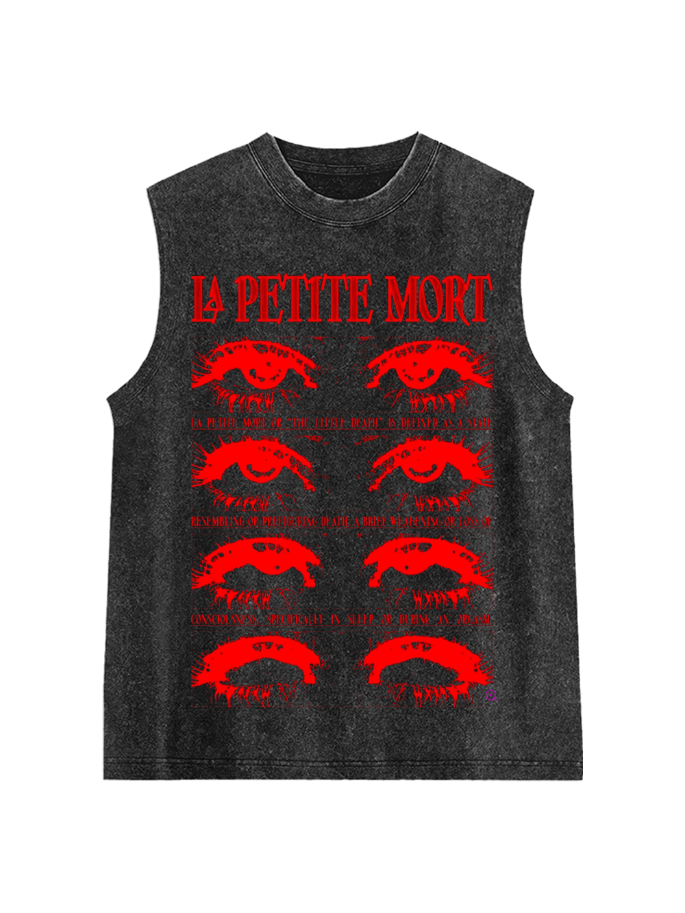 La Petite Mort Washed Tank Top