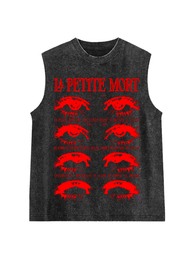 La Petite Mort Washed Tank Top