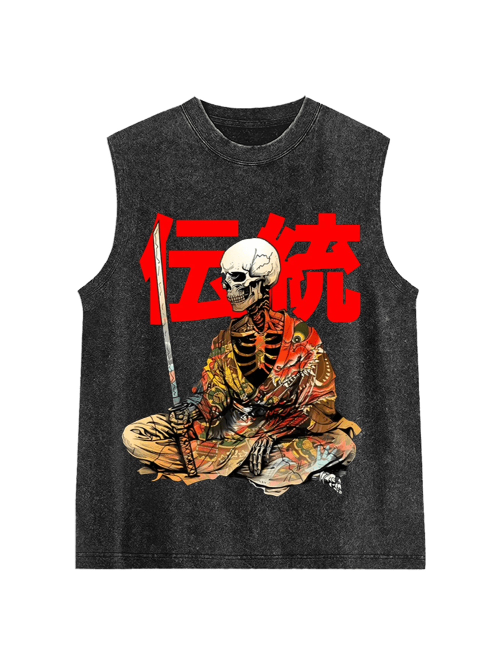 Eternal Warrior Washed Tank Top