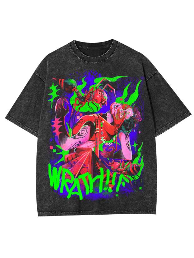 Wrath Washed Tshirt