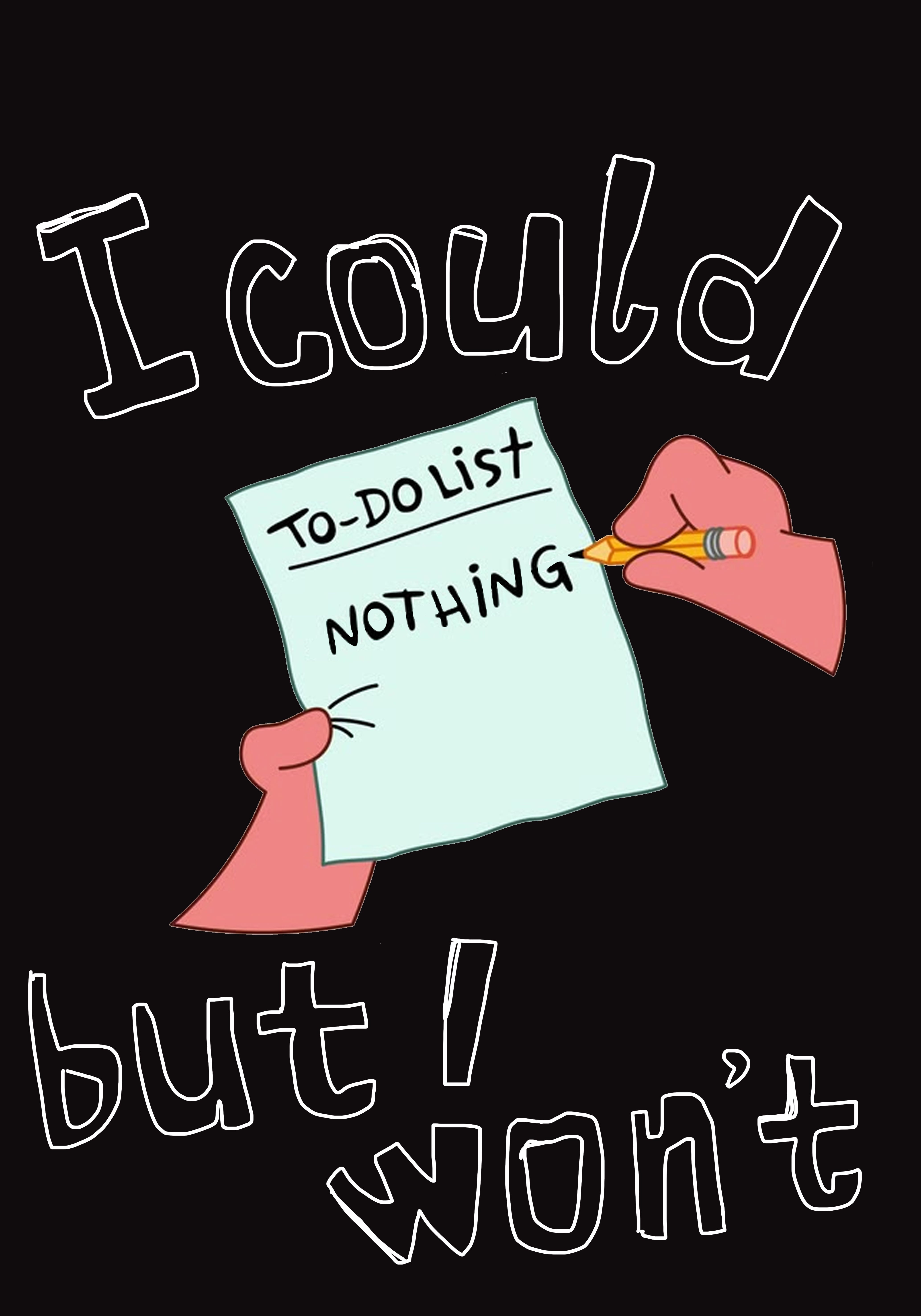 I Could But I Won't Washed Tshirt