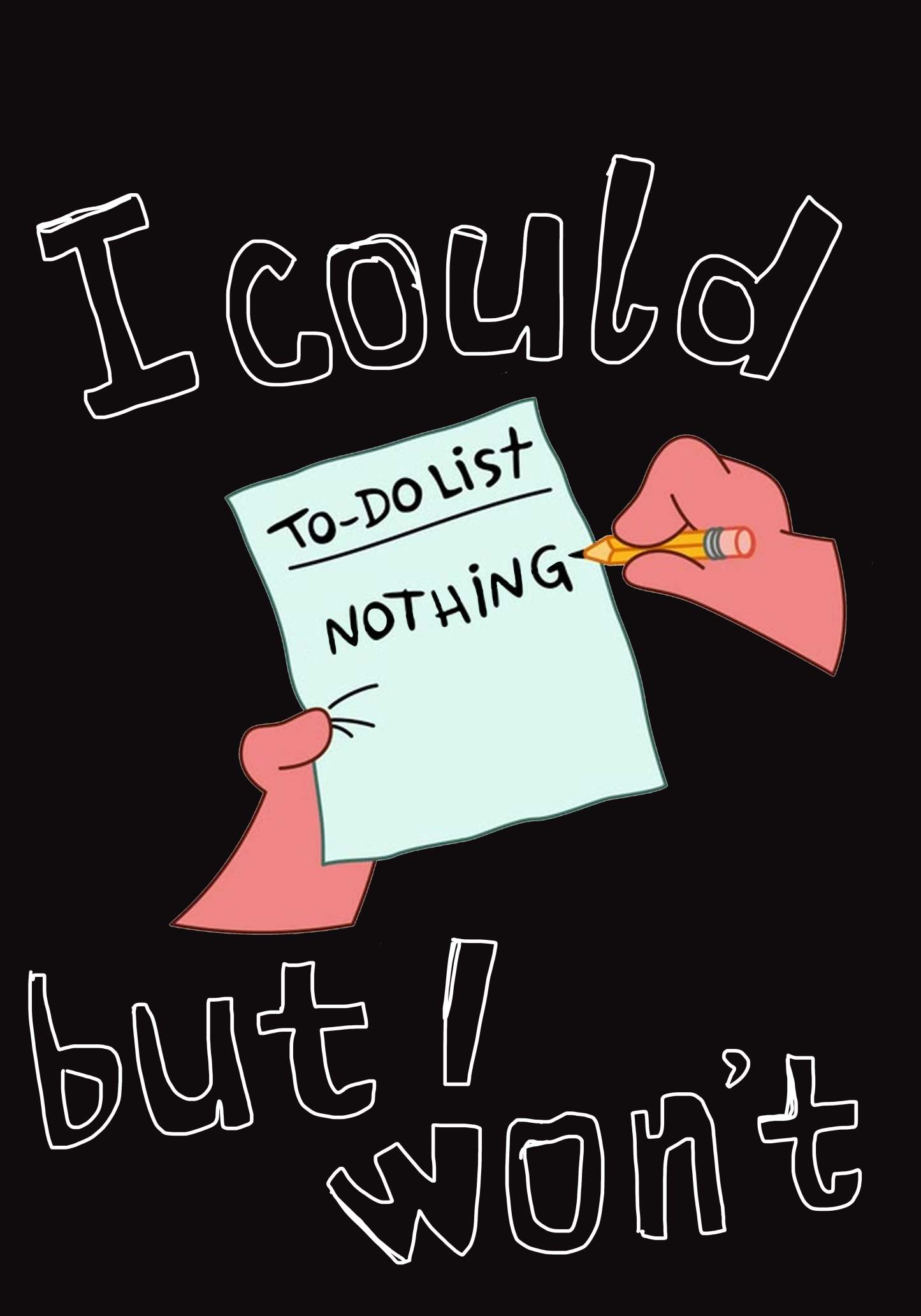 I Could But I Won't Washed Tshirt