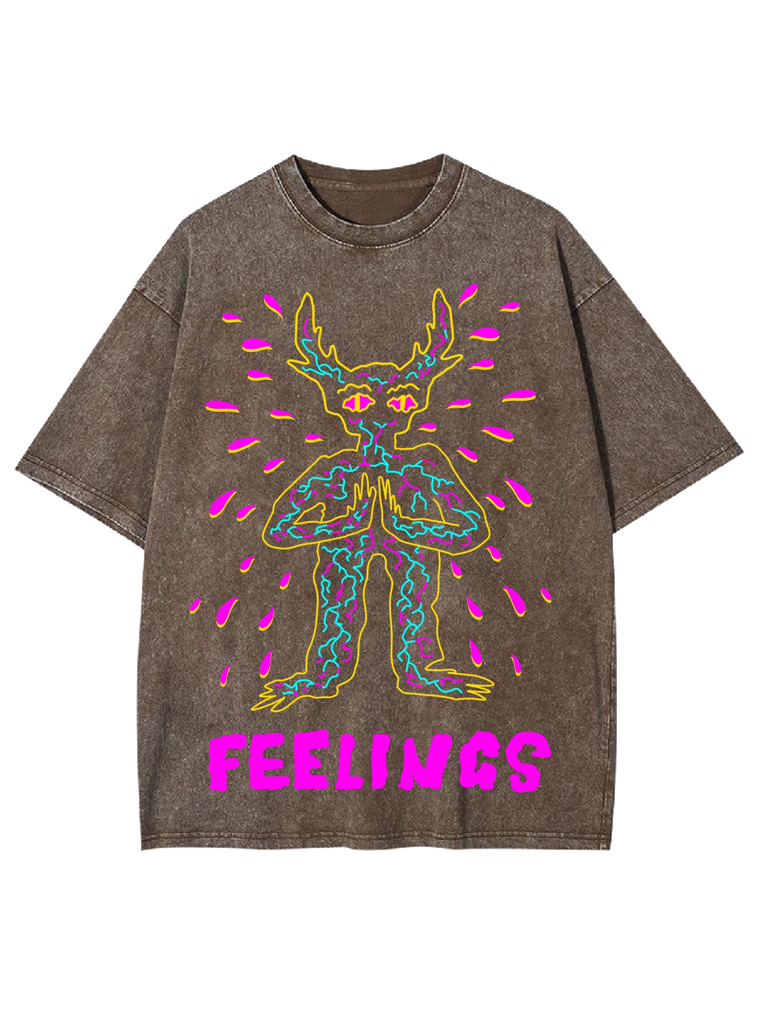 Feelings Washed Tshirt