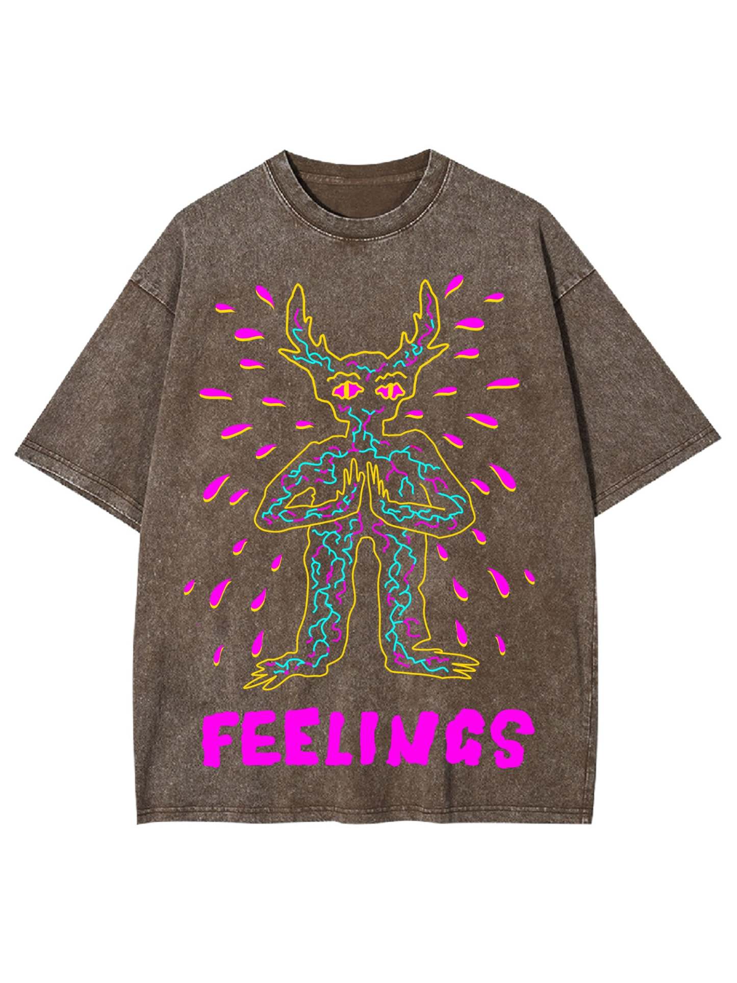Feelings Washed Tshirt