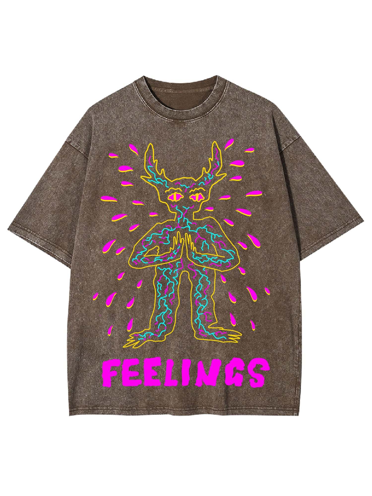 Feelings Washed Tshirt