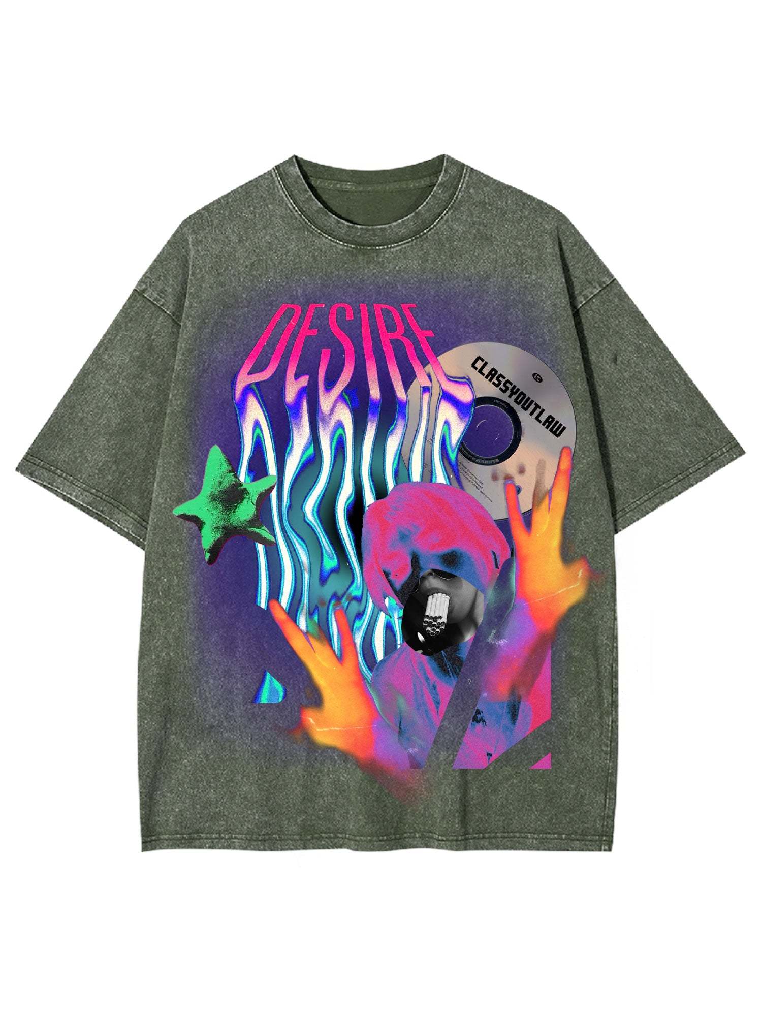 Desire Washed Tshirt