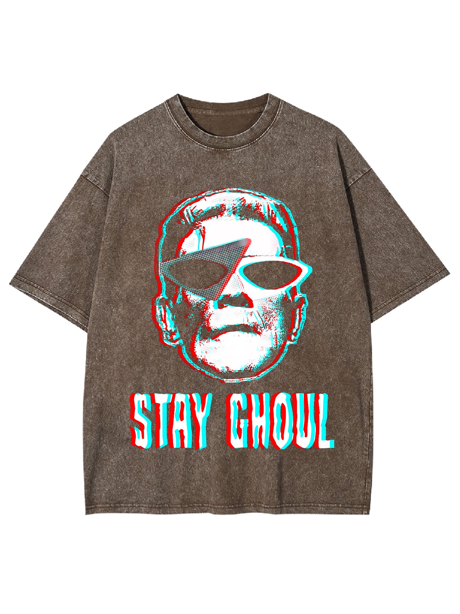 Stay Ghoul Washed Tshirt