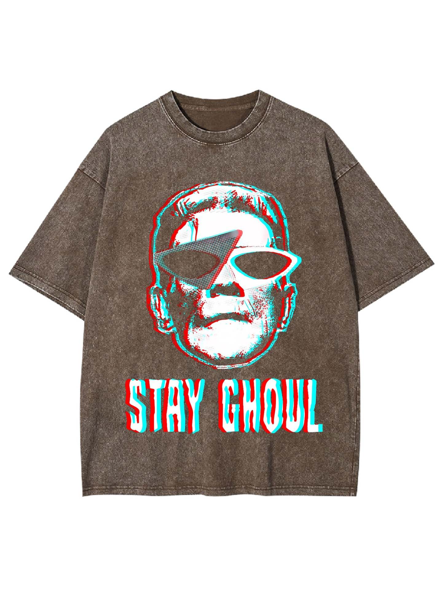 Stay Ghoul Washed Tshirt