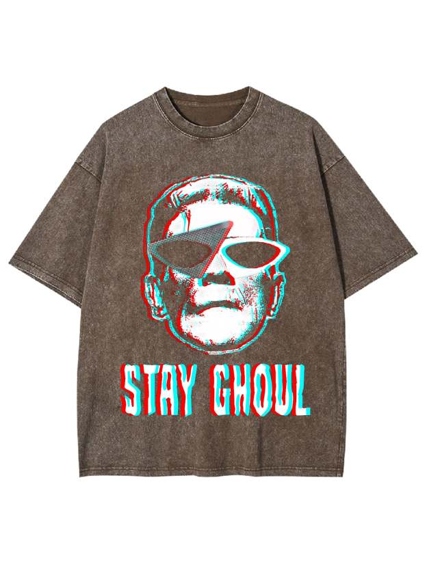Stay Ghoul Washed Tshirt