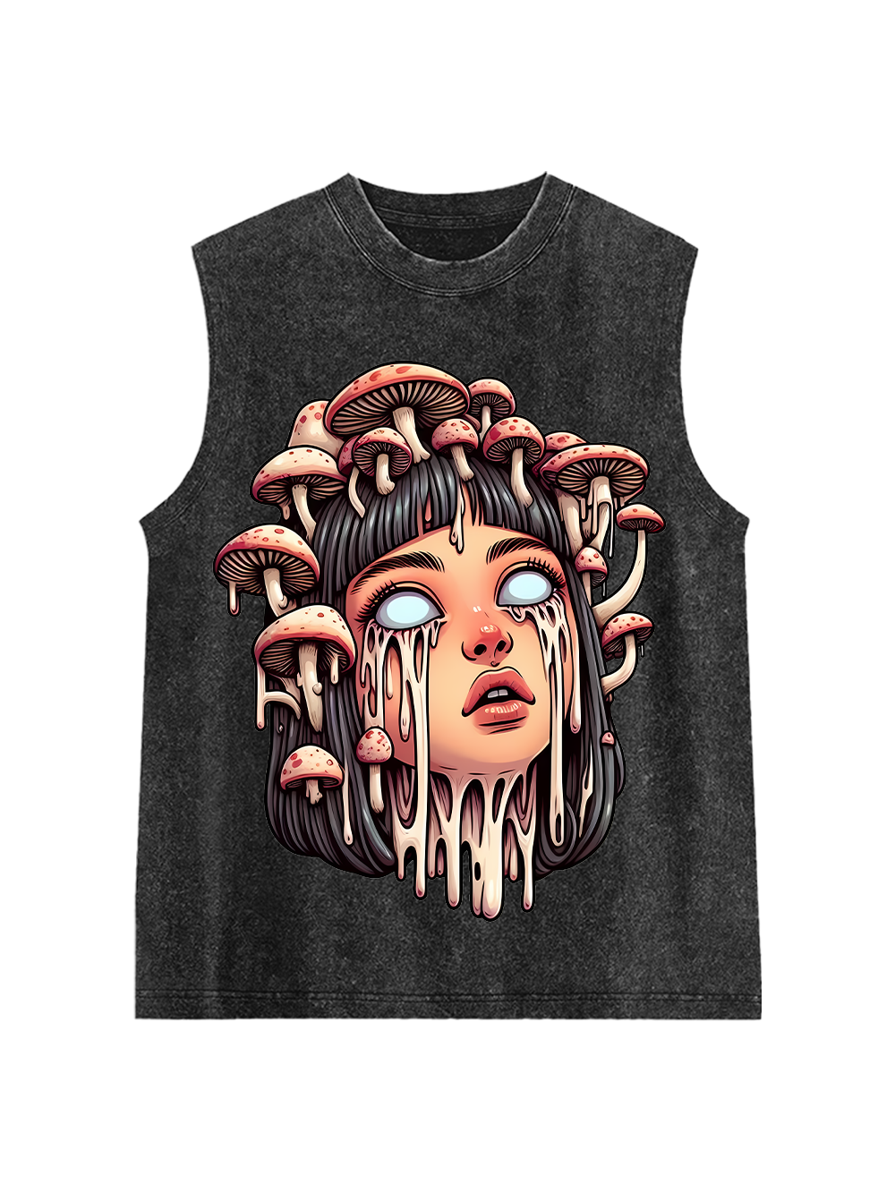 Melting Girl Washed Tank Top