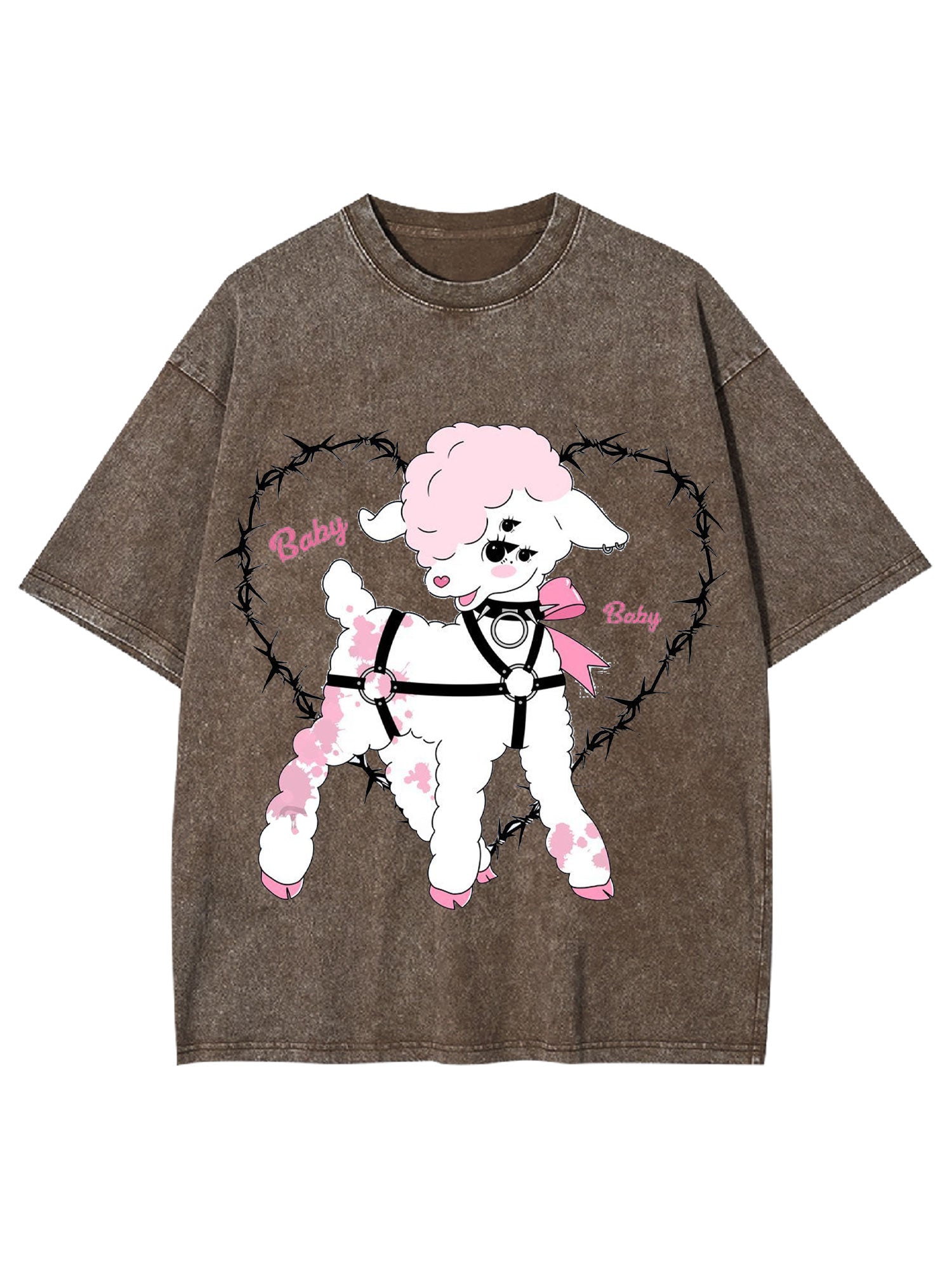 Play With Me Washed Tshirt