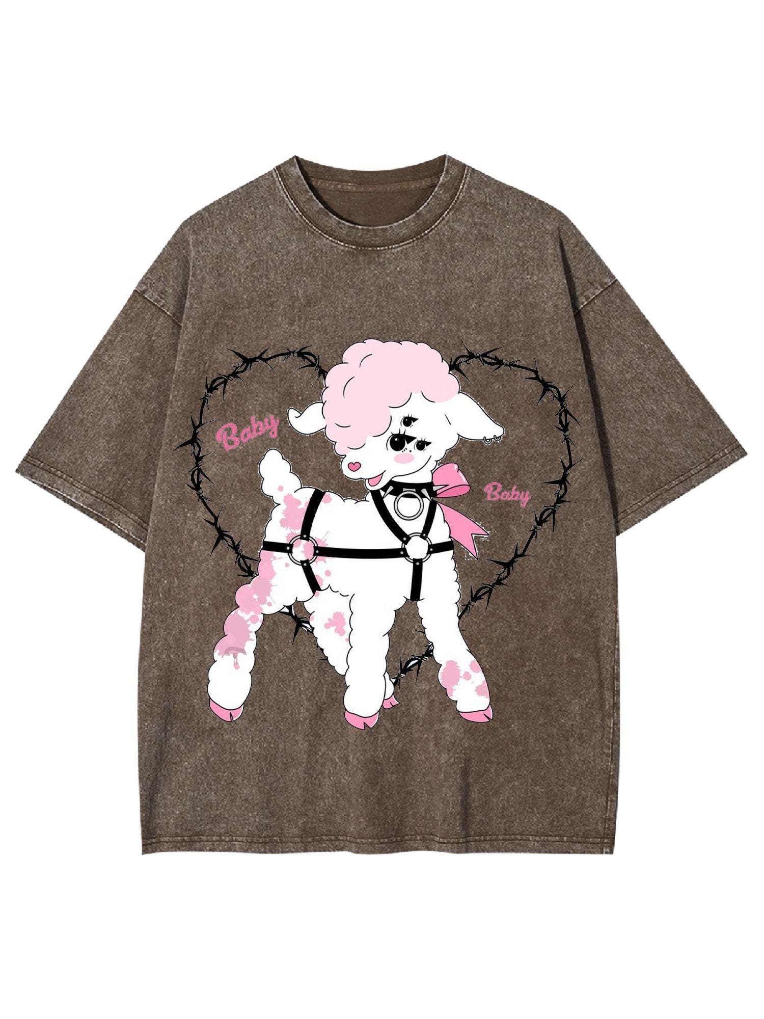 Play With Me Washed Tshirt