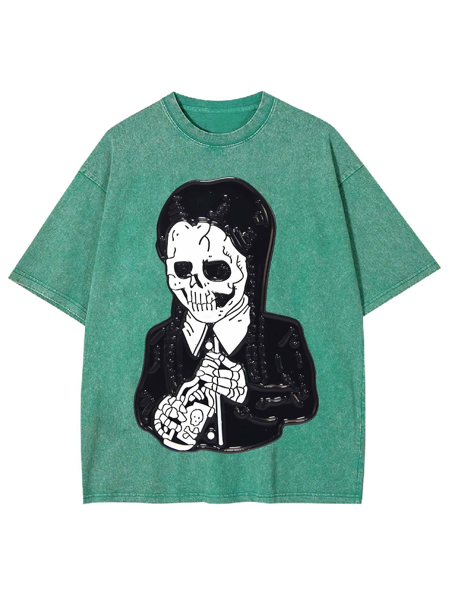 Wednesday Addams Washed Tshirt