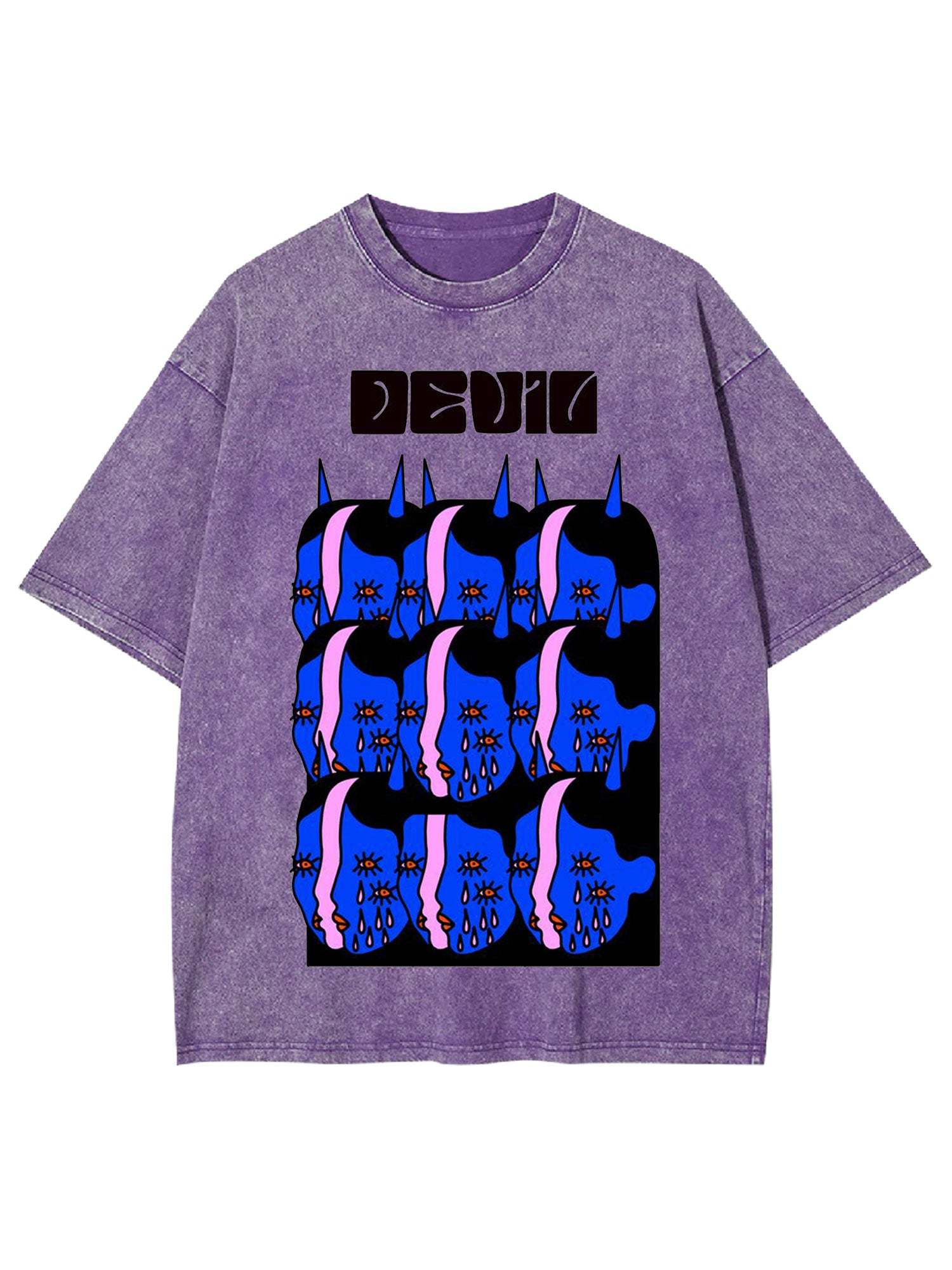 Devil Washed Tshirt