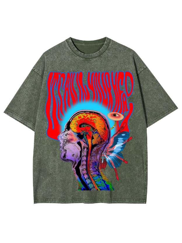 It's All In Your Head Washed Tshirt