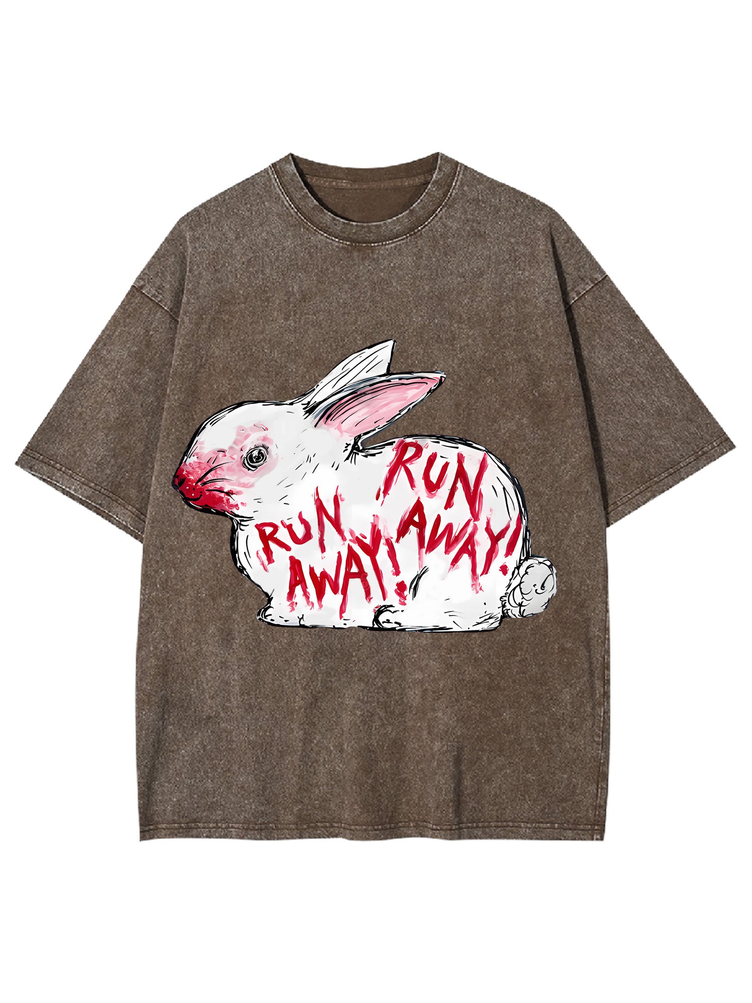 Run Away! Washed Tshirt
