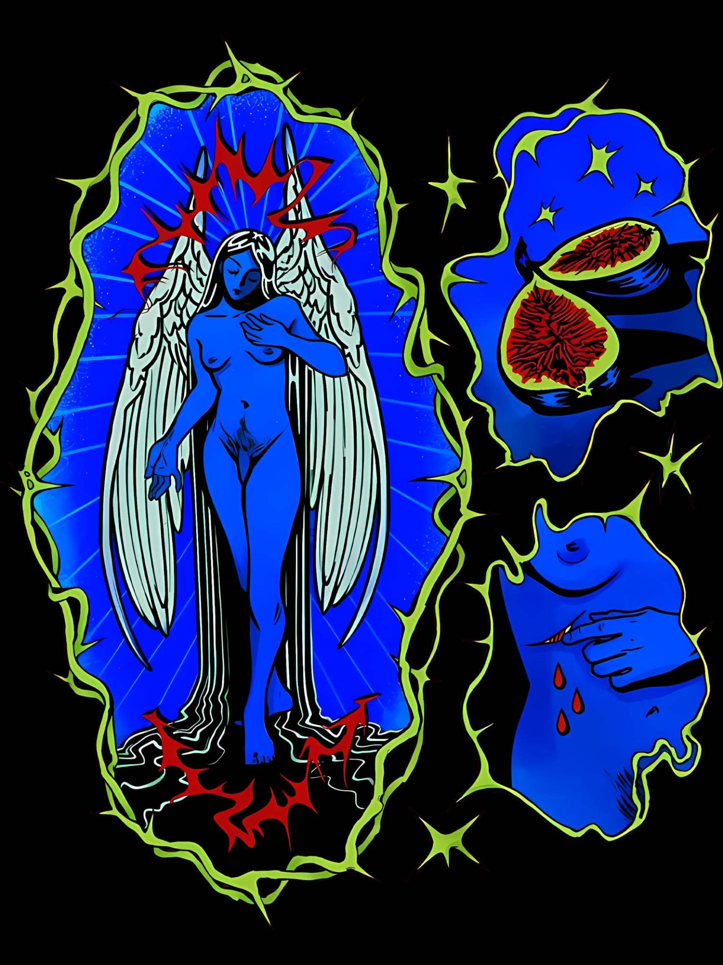 Holy Body Washed Tshirt