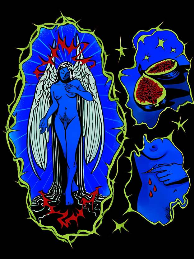 Holy Body Washed Tshirt