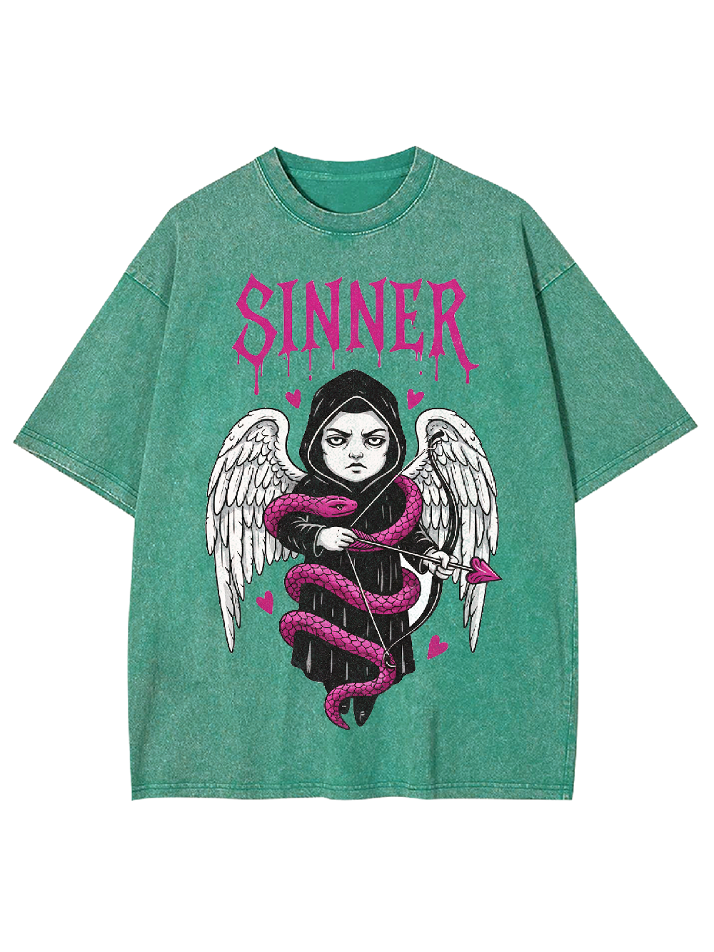 Sinner Washed Tshirt