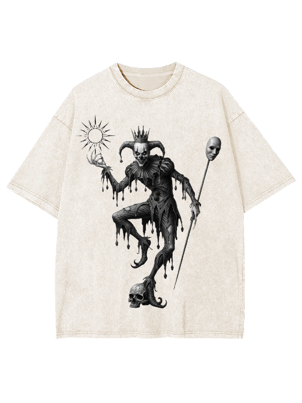 Shadow Jester King Washed Tshirt