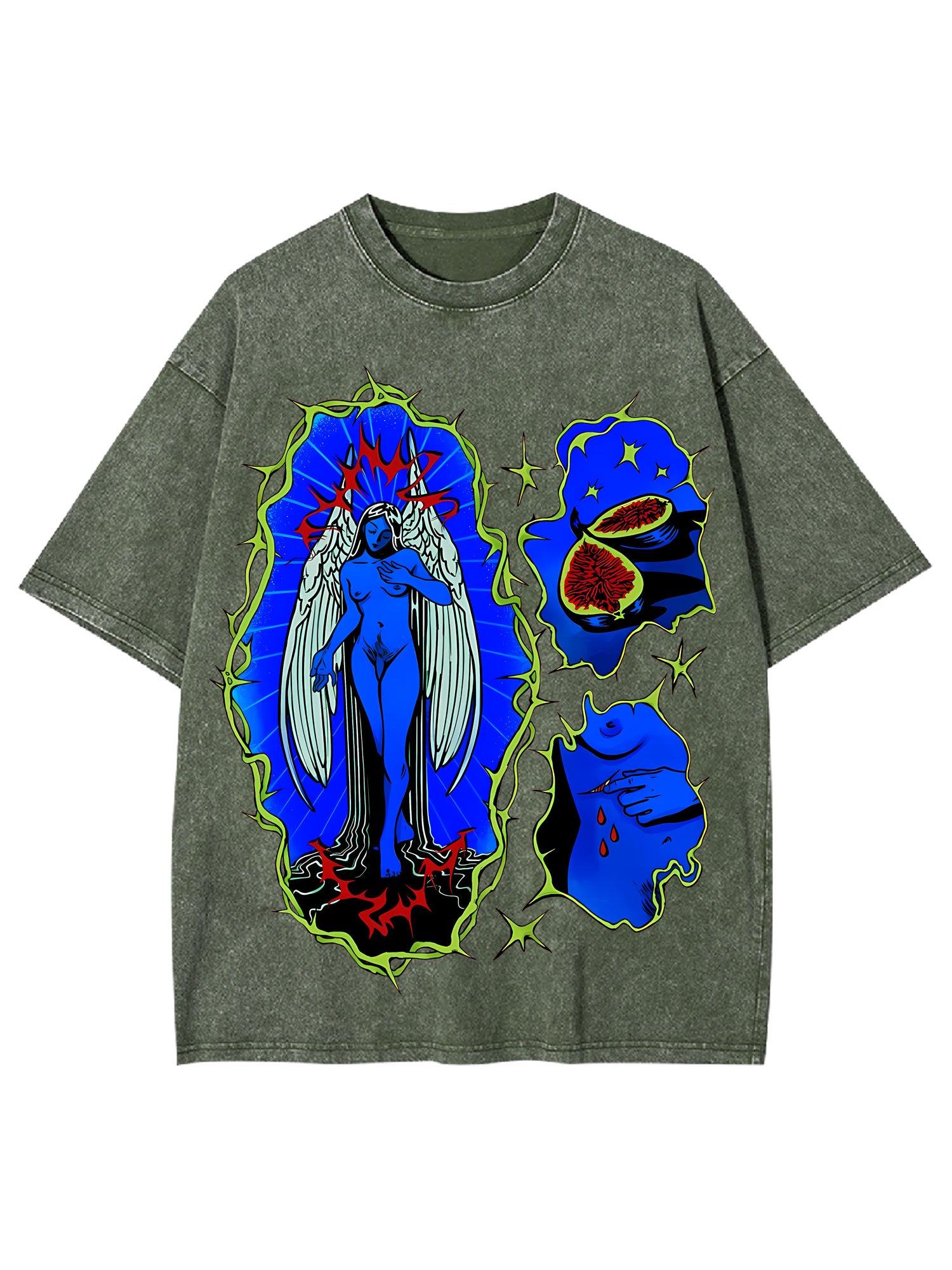 Holy Body Washed Tshirt