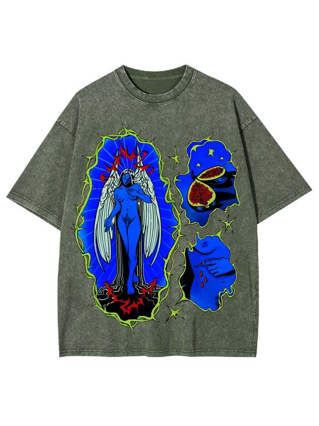 Holy Body Washed Tshirt