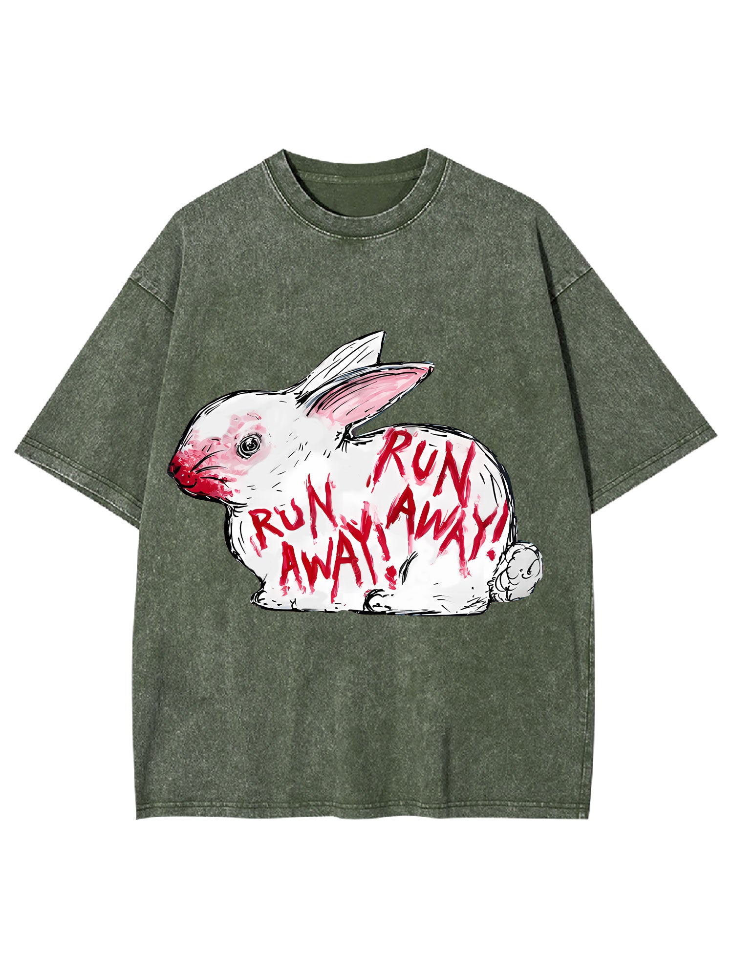 Run Away! Washed Tshirt