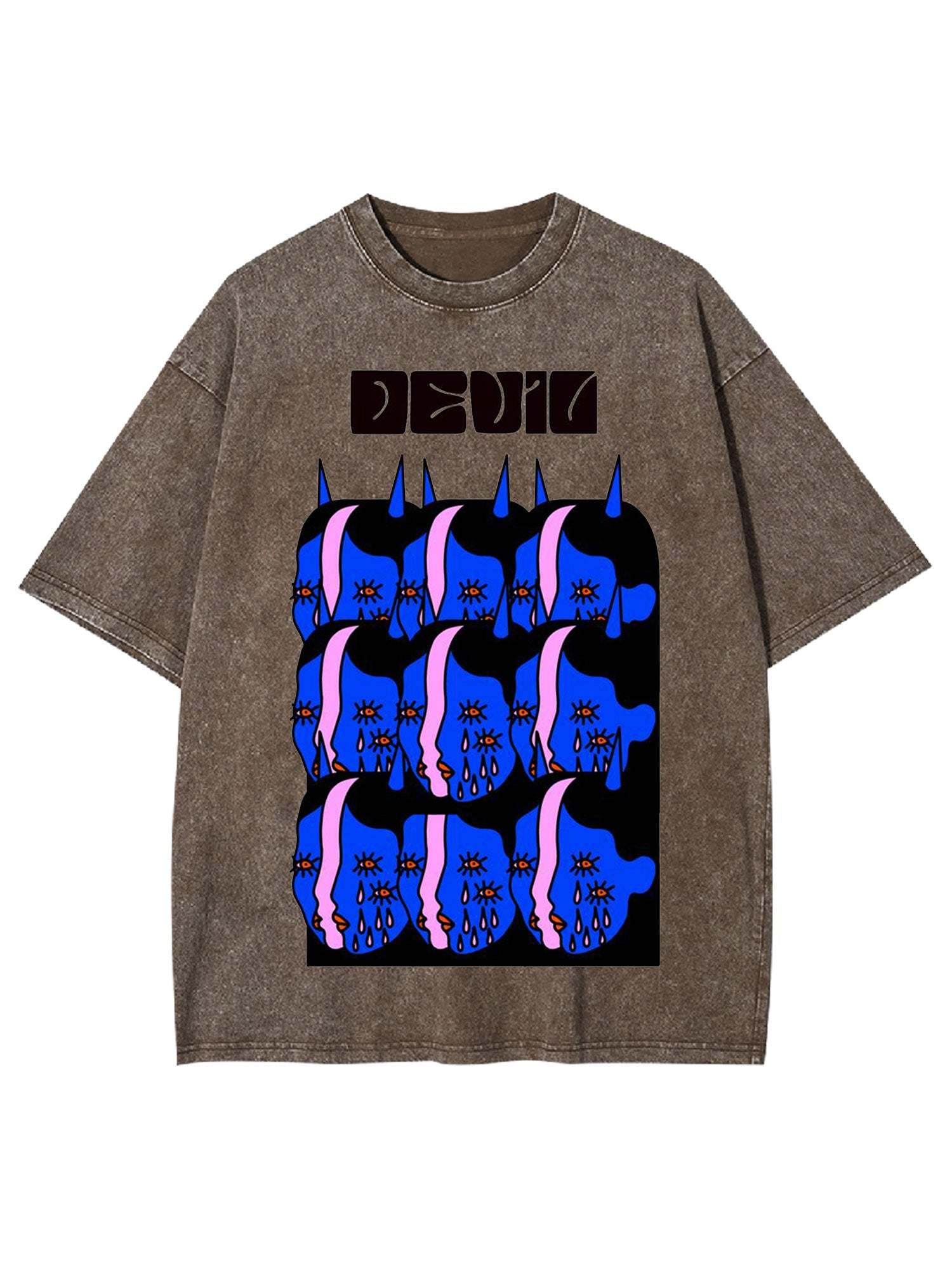 Devil Washed Tshirt