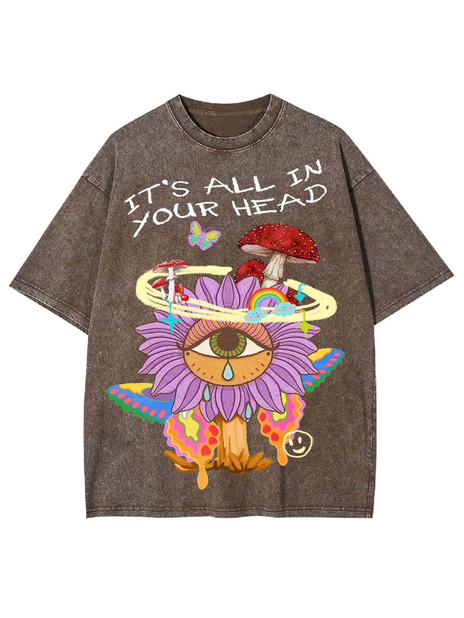 It's All In Your Head Washed Tshirt