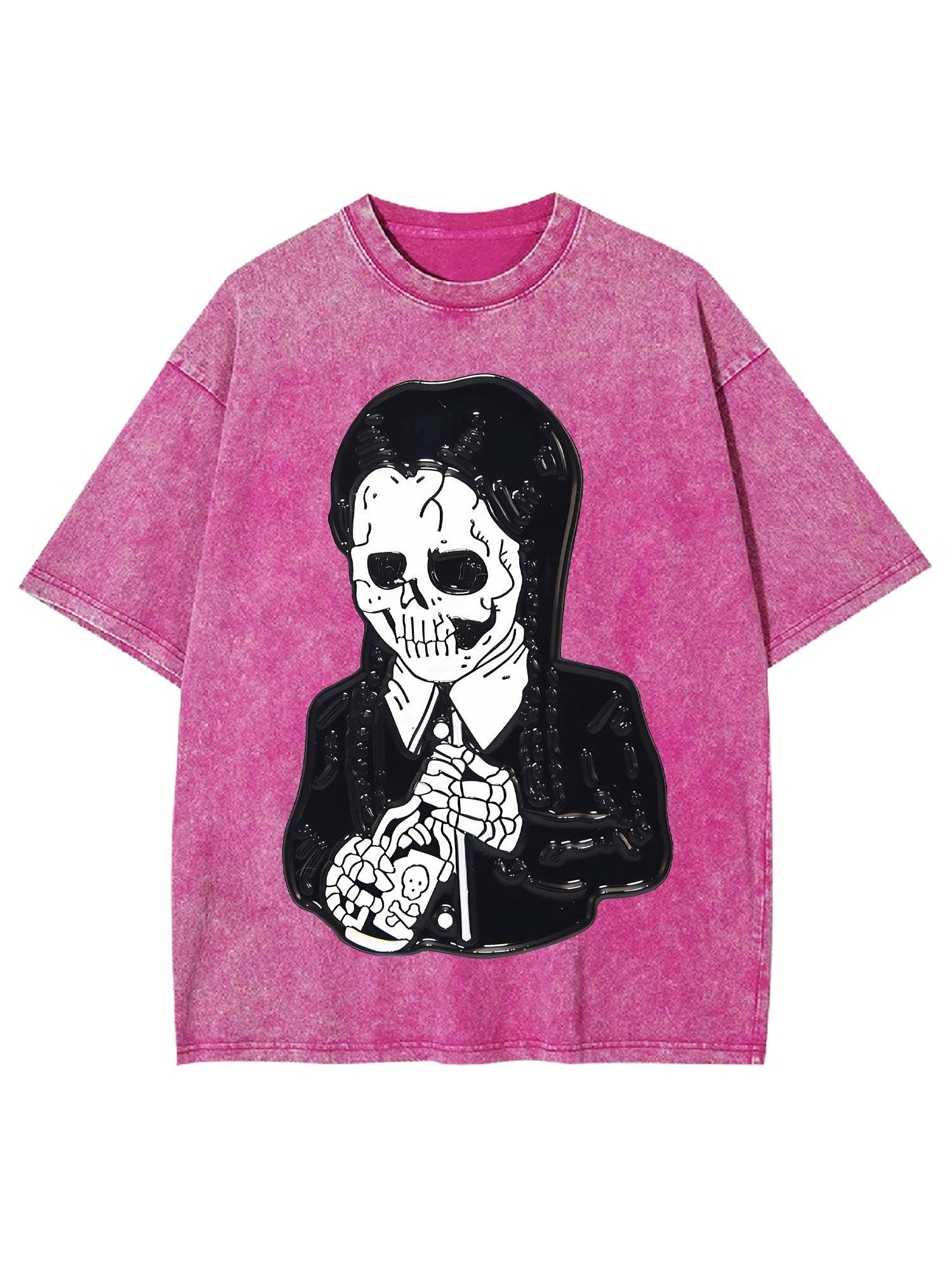 Wednesday Addams Washed Tshirt