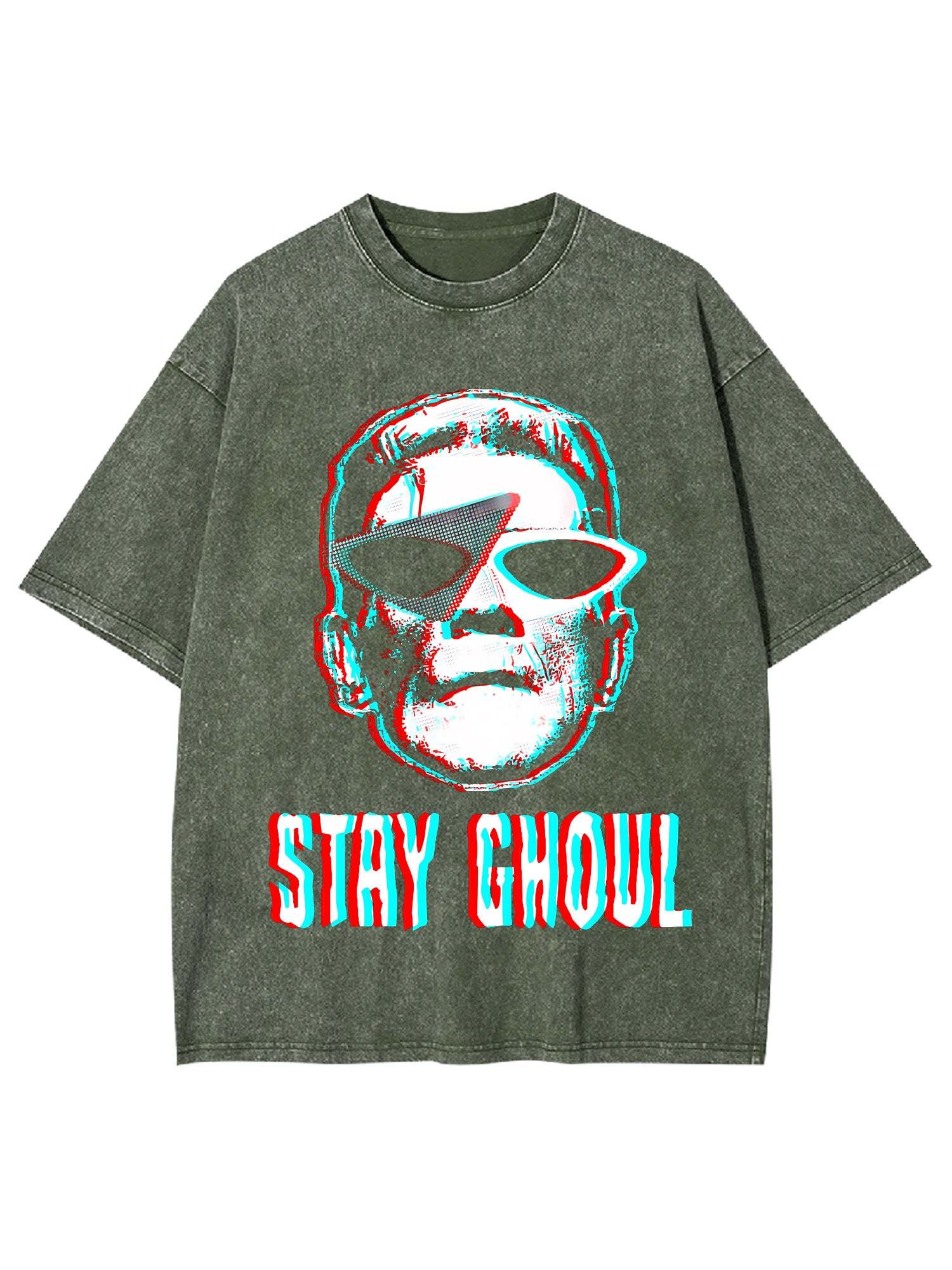 Stay Ghoul Washed Tshirt