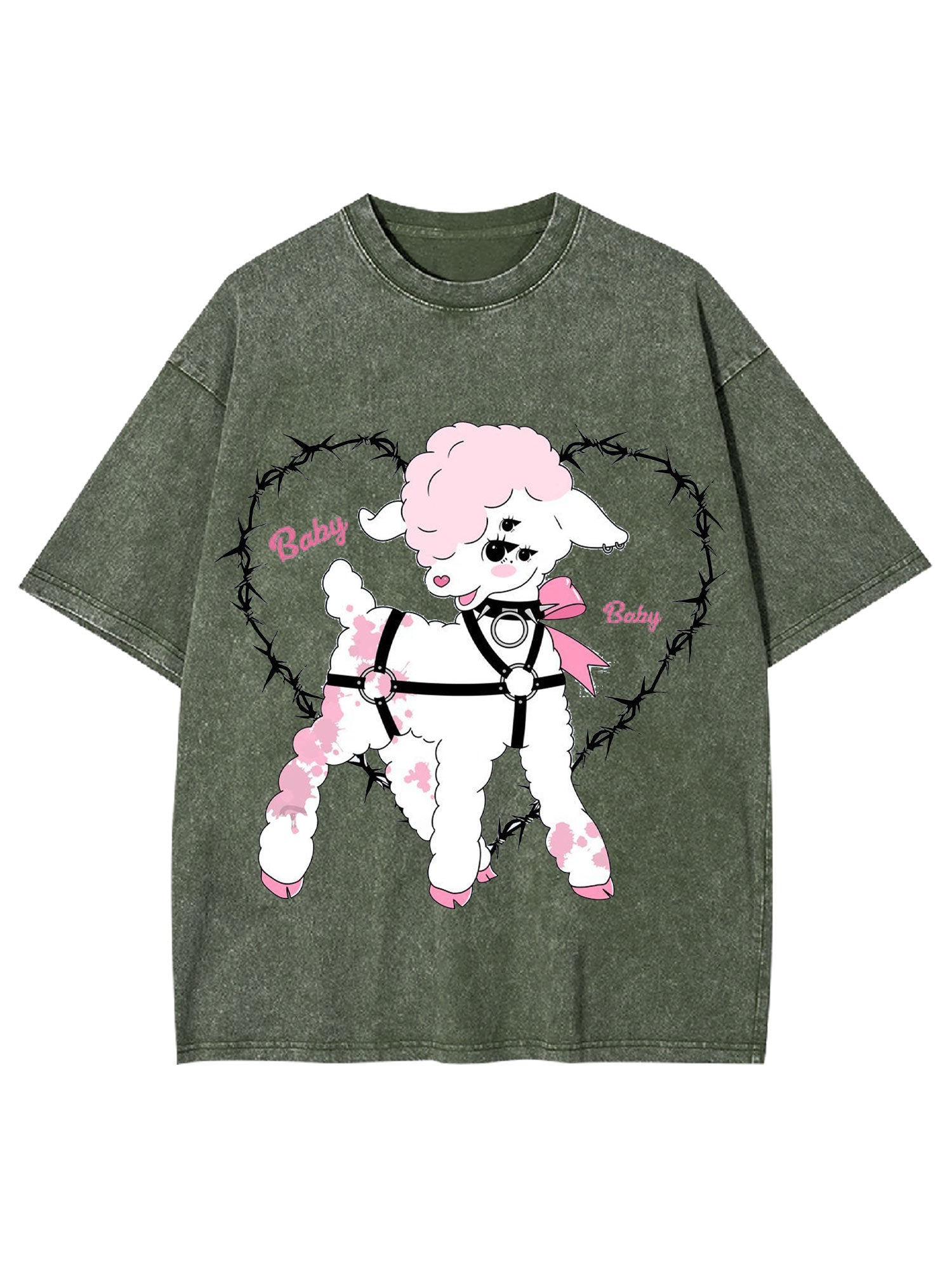 Play With Me Washed Tshirt