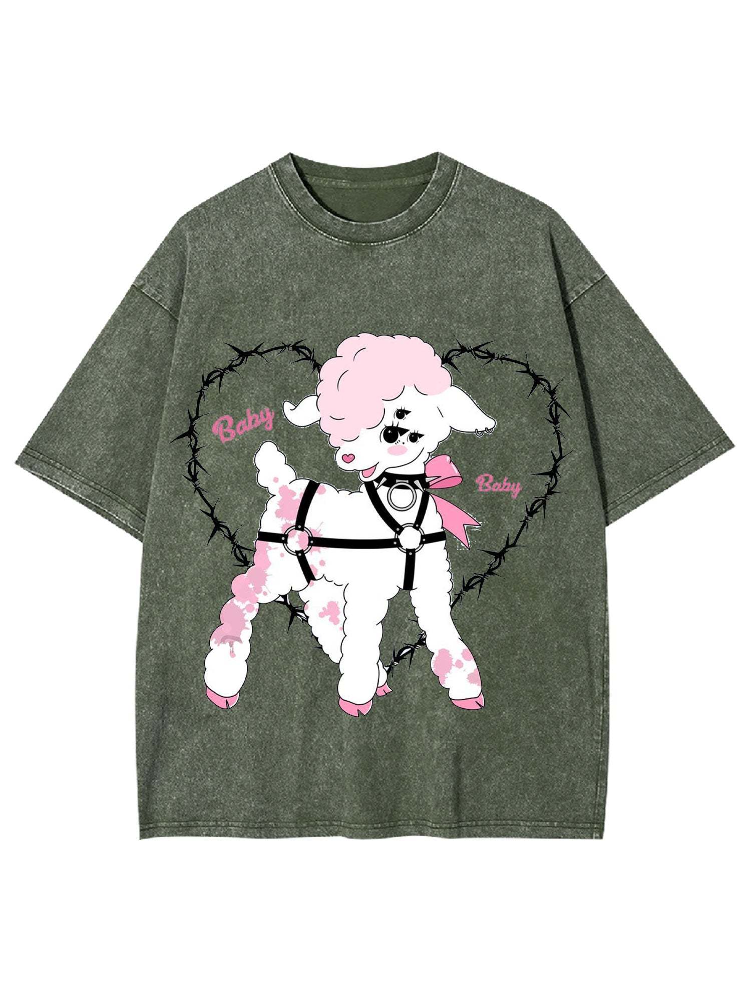 Play With Me Washed Tshirt