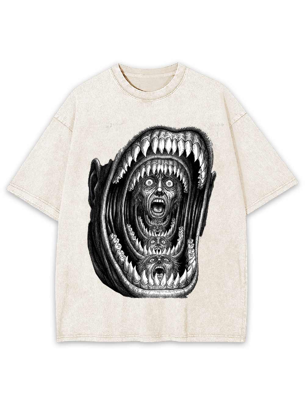 [Copy]aaa Washed Tshirt