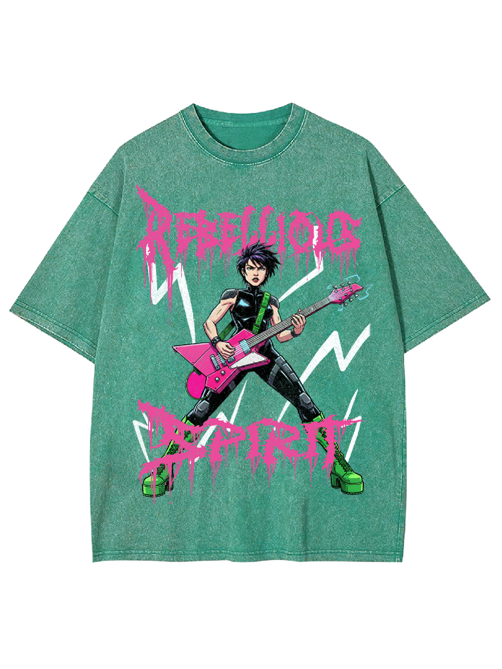 [Copy]aaa Washed Tshirt