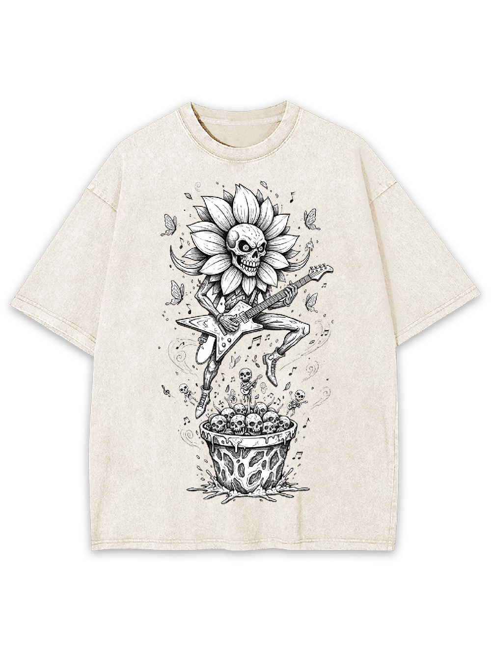 [Copy]aaa Washed Tshirt