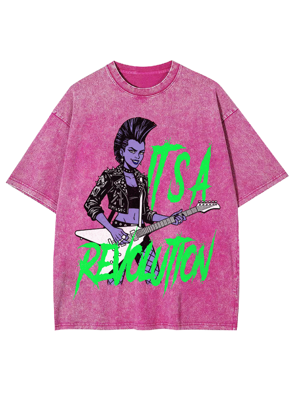 It‘s a revolution Washed Tshirt