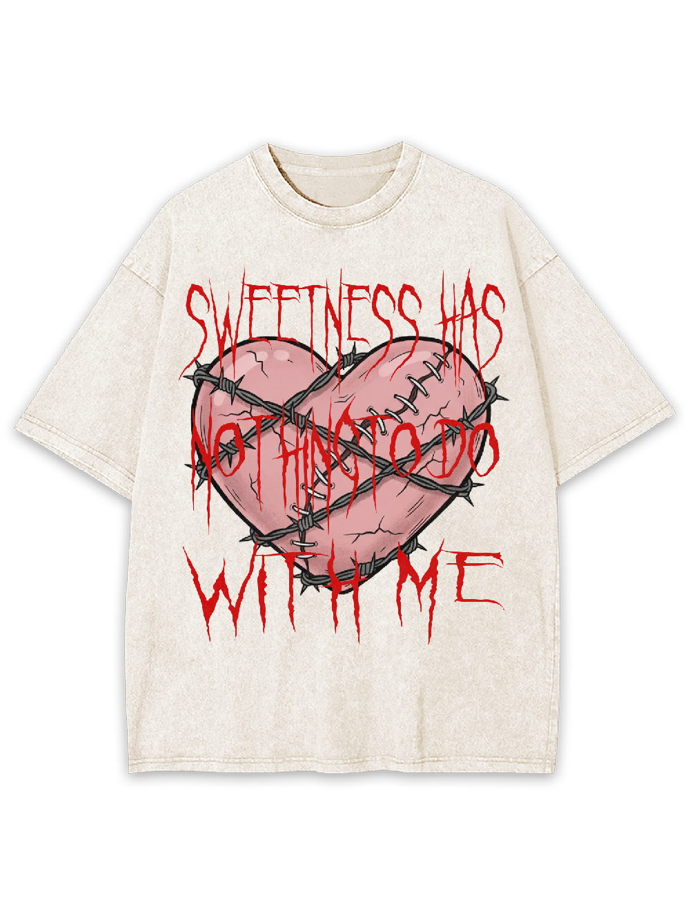 [Copy]aaa Washed Tshirt