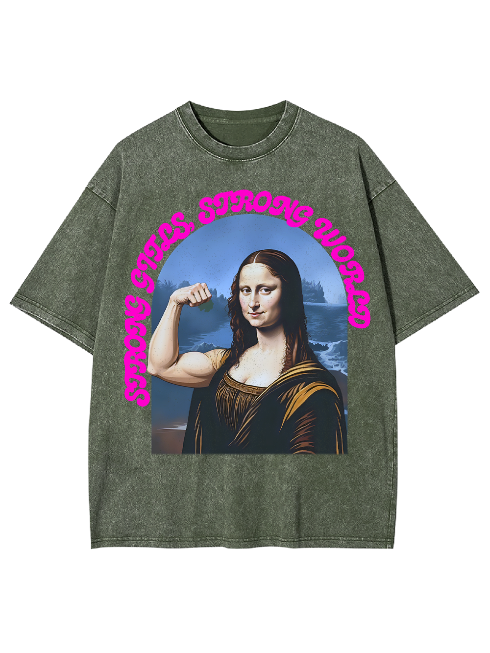 [Copy]aaa Washed Tshirt