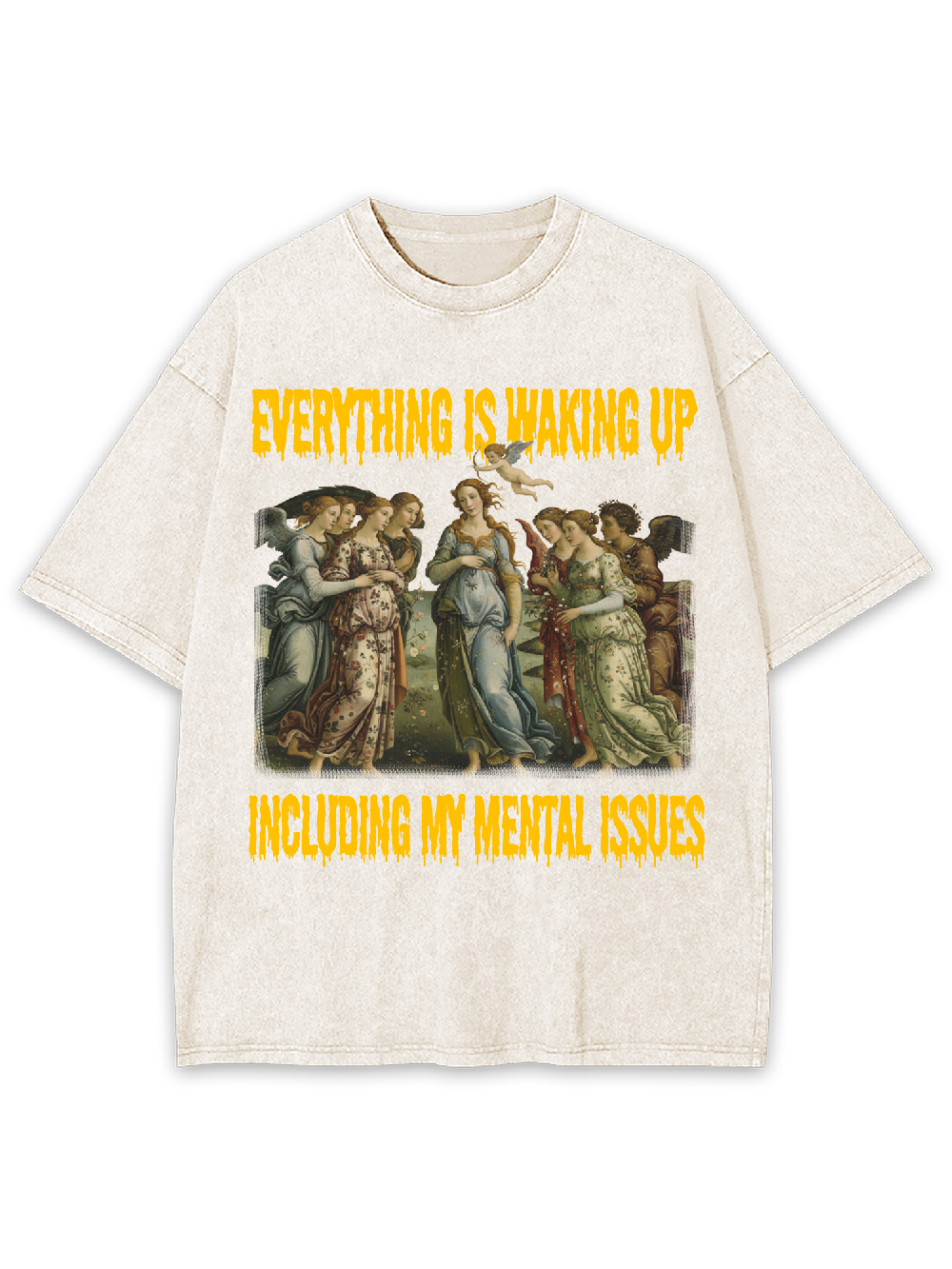 [Copy]aaa Washed Tshirt