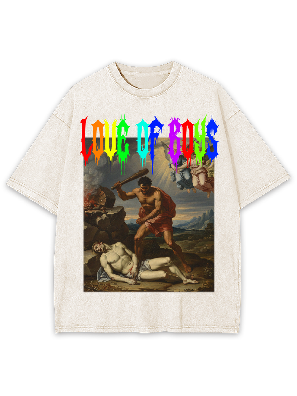 [Copy]aaa Washed Tshirt