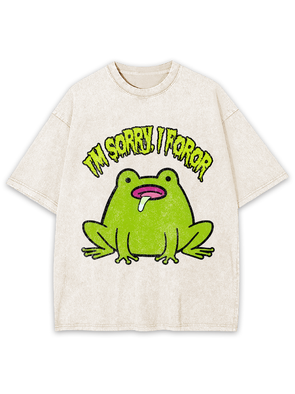 I'm sorry, I forgog Washed Tshirt