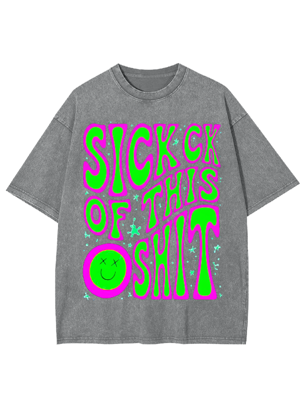 [Copy]aaa Washed Tshirt