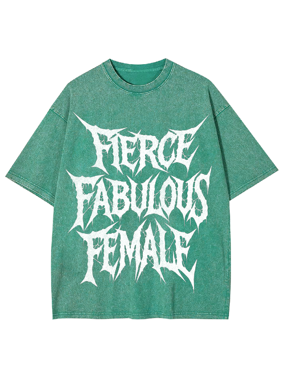 [Copy]Total meltdown Washed Tshirt